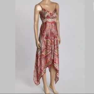 Chaudry KC red handkerchief dress, large